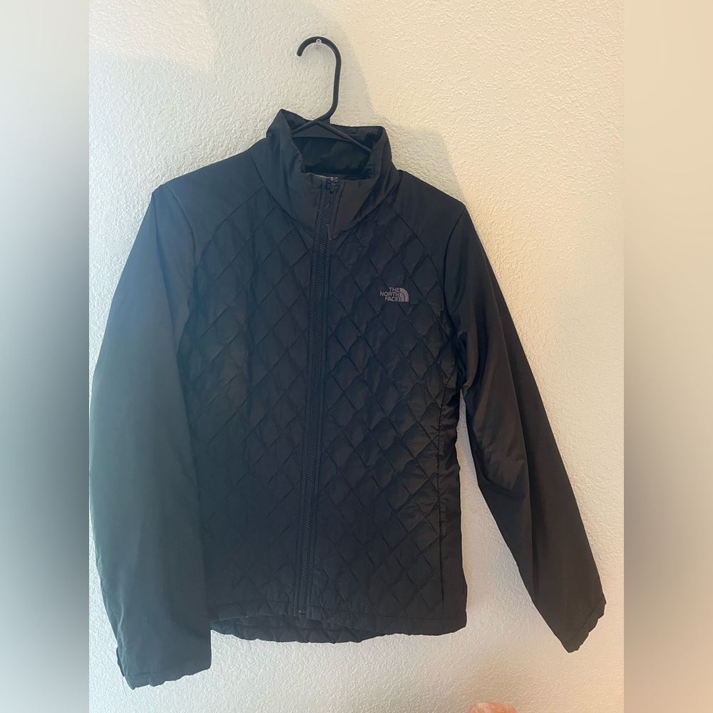 Medium The North Face Black thin insulated Jacket